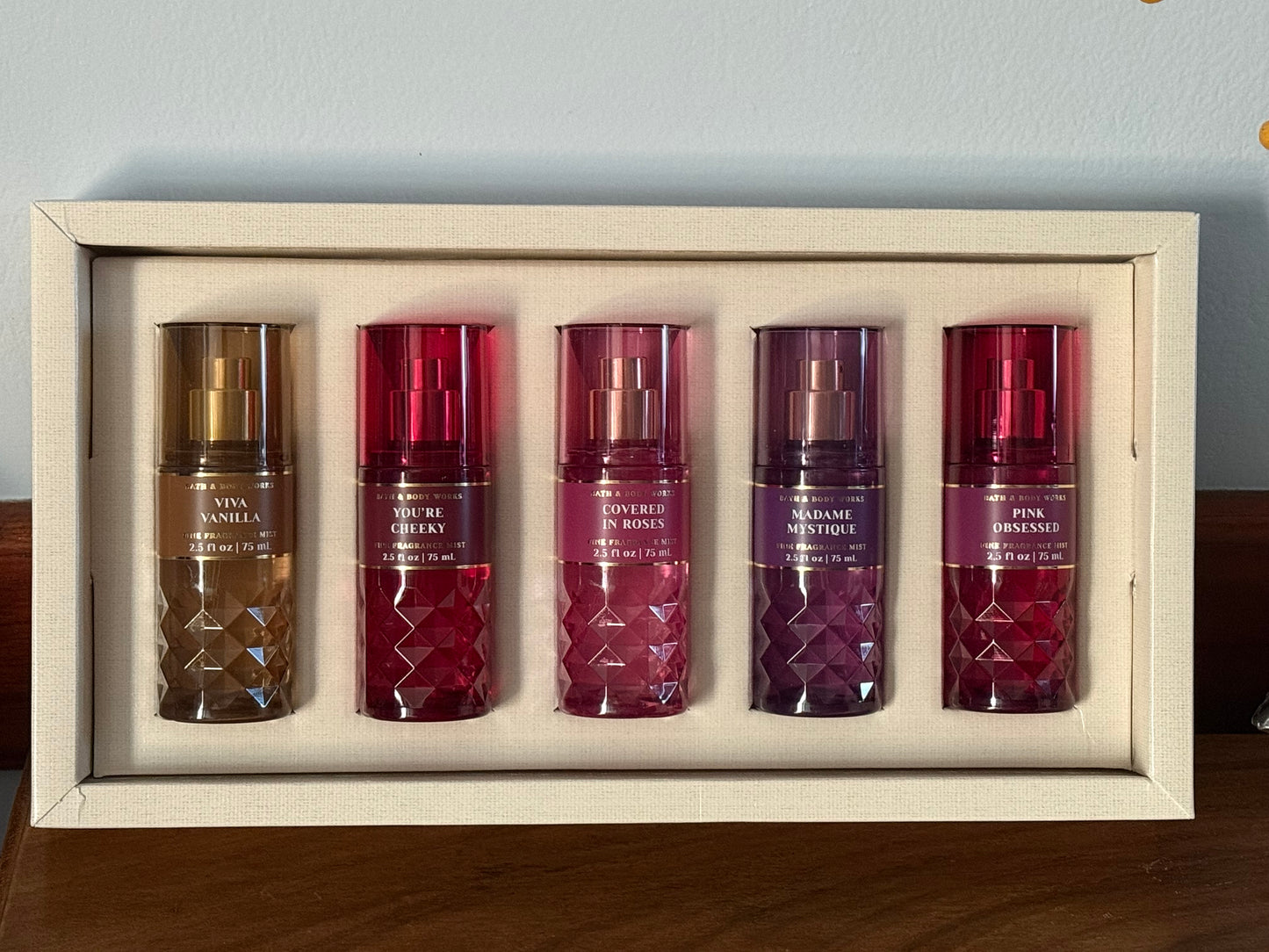 Set de Mini Lociones Bath & Body