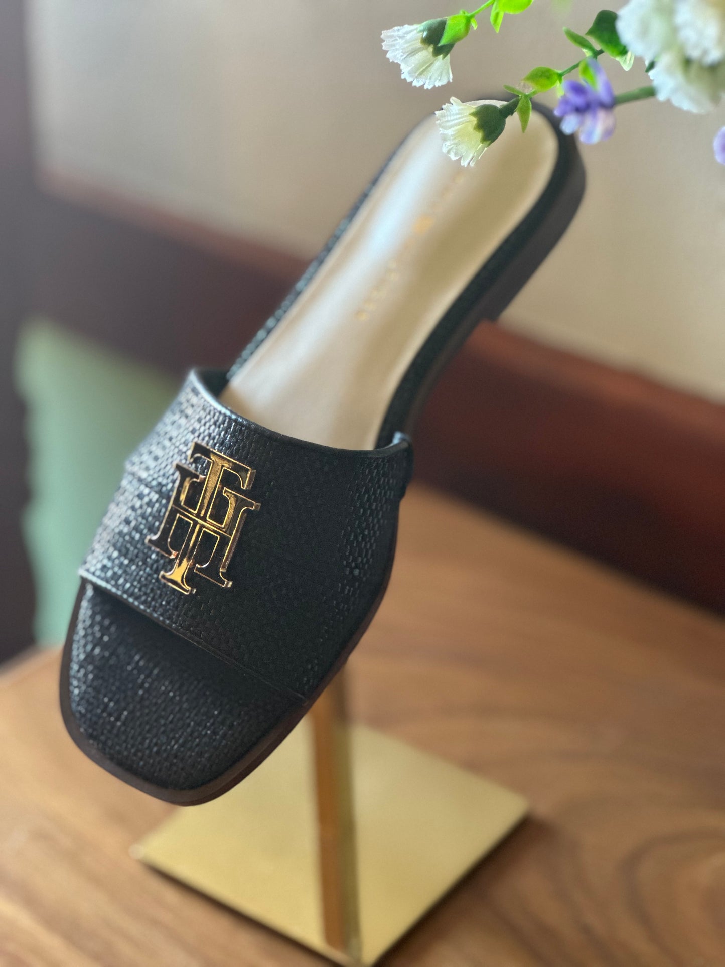 Sandalias TH Color Negro