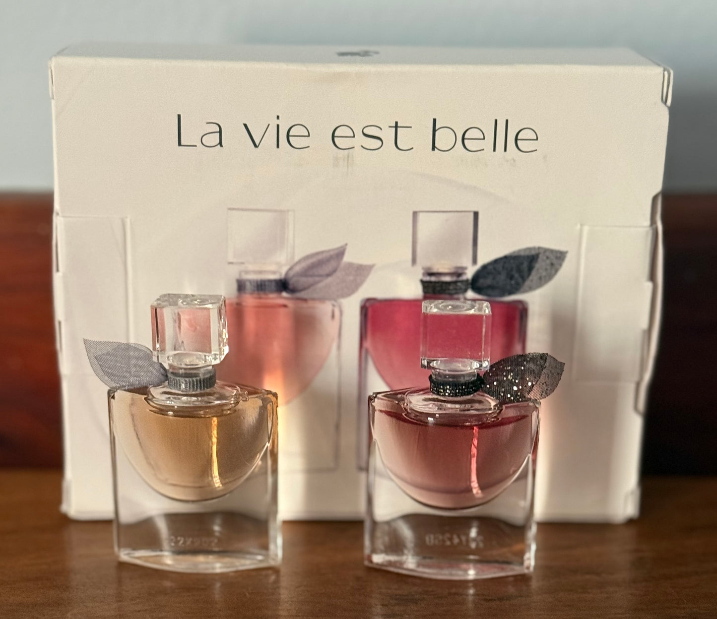 Set de Mini Perfumes La vie est belle