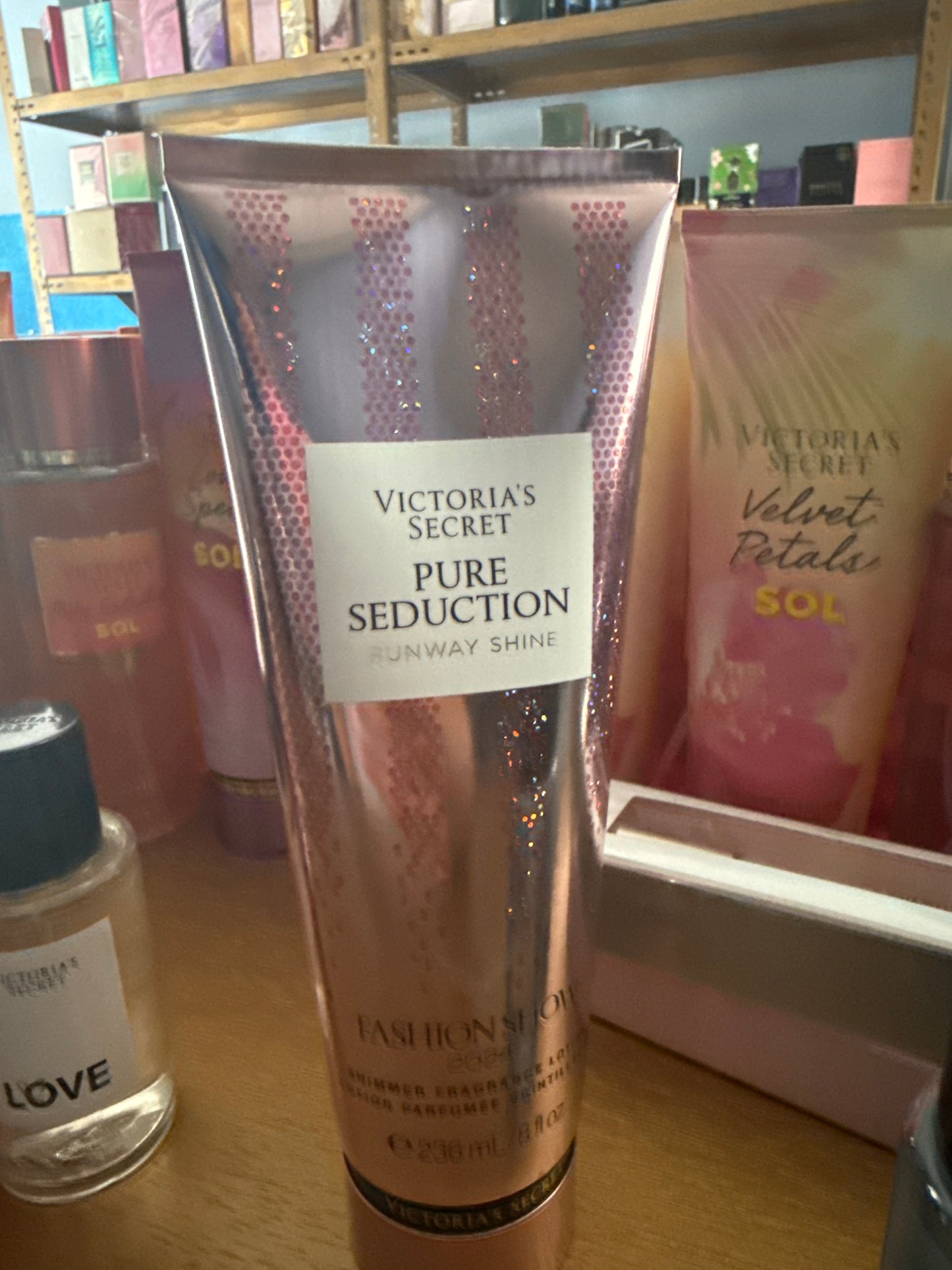 Splash y Crema Corporal - Pure Seduction
