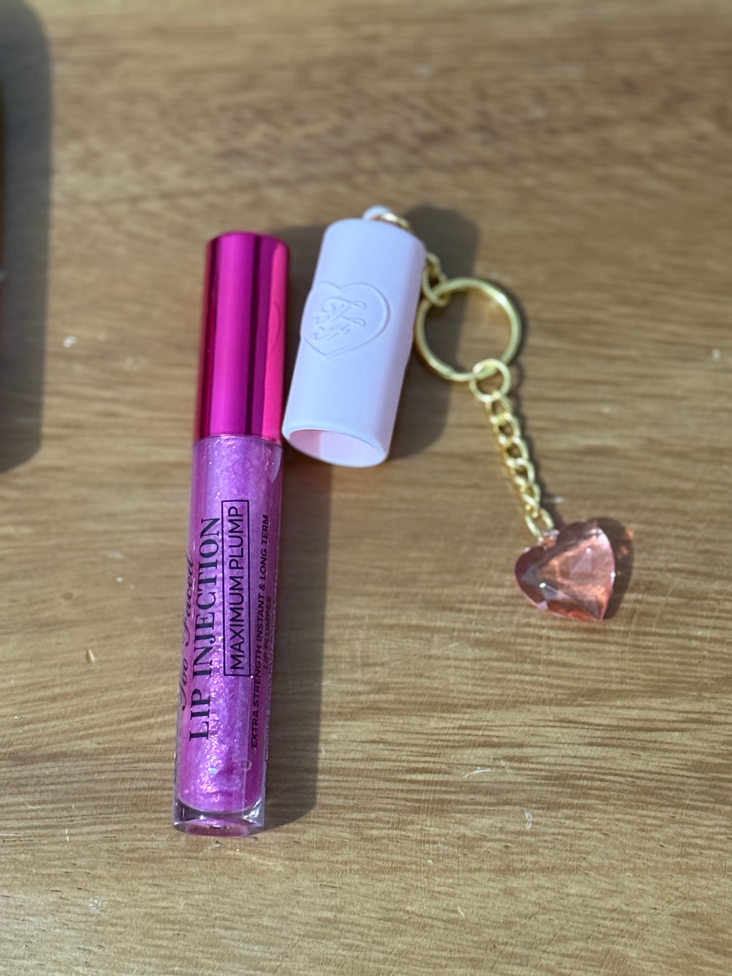 Brillo Labial Voluminizador (Too Faced)