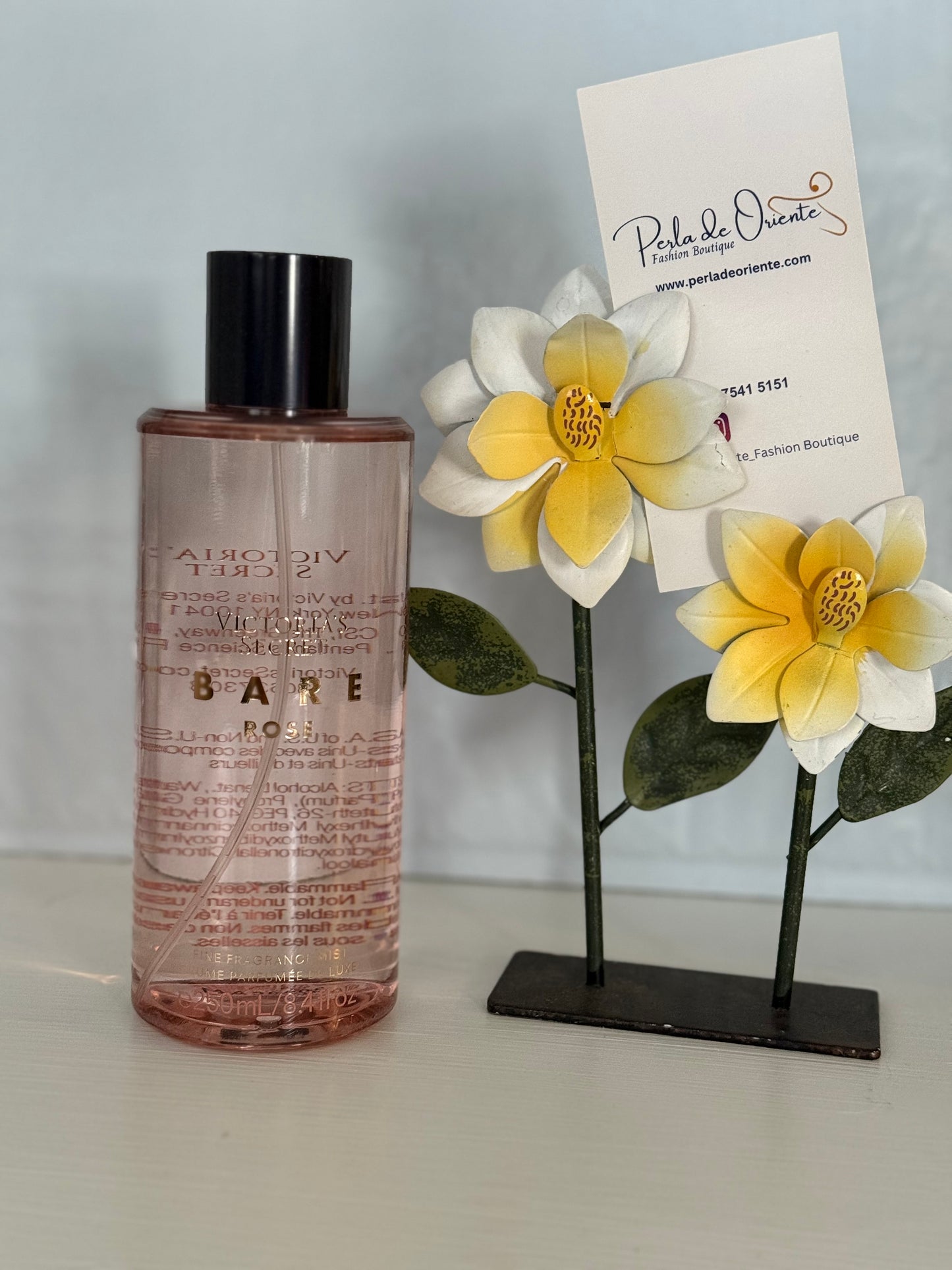 Body Mist Fragancia Fina