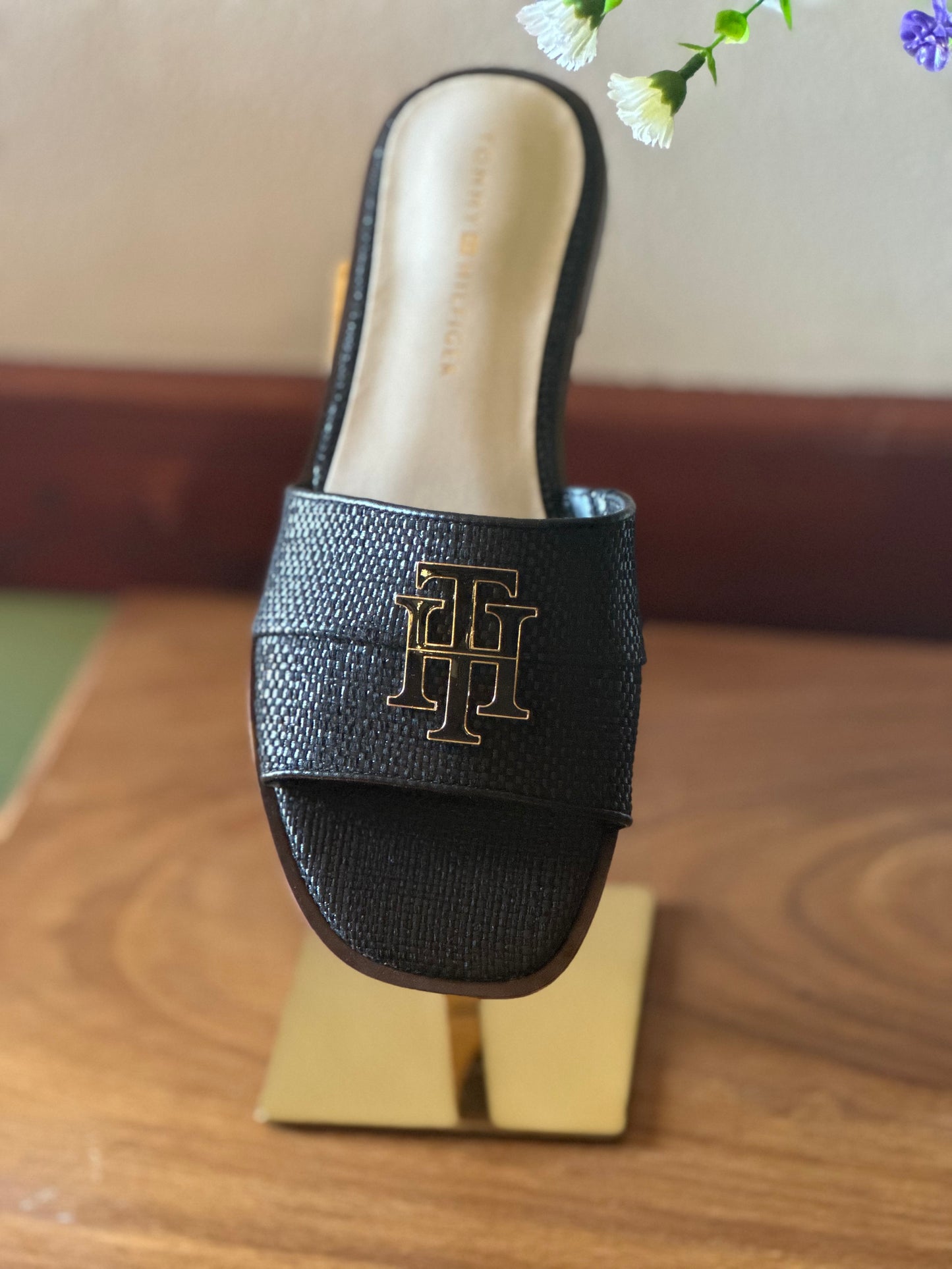 Sandalias TH Color Negro