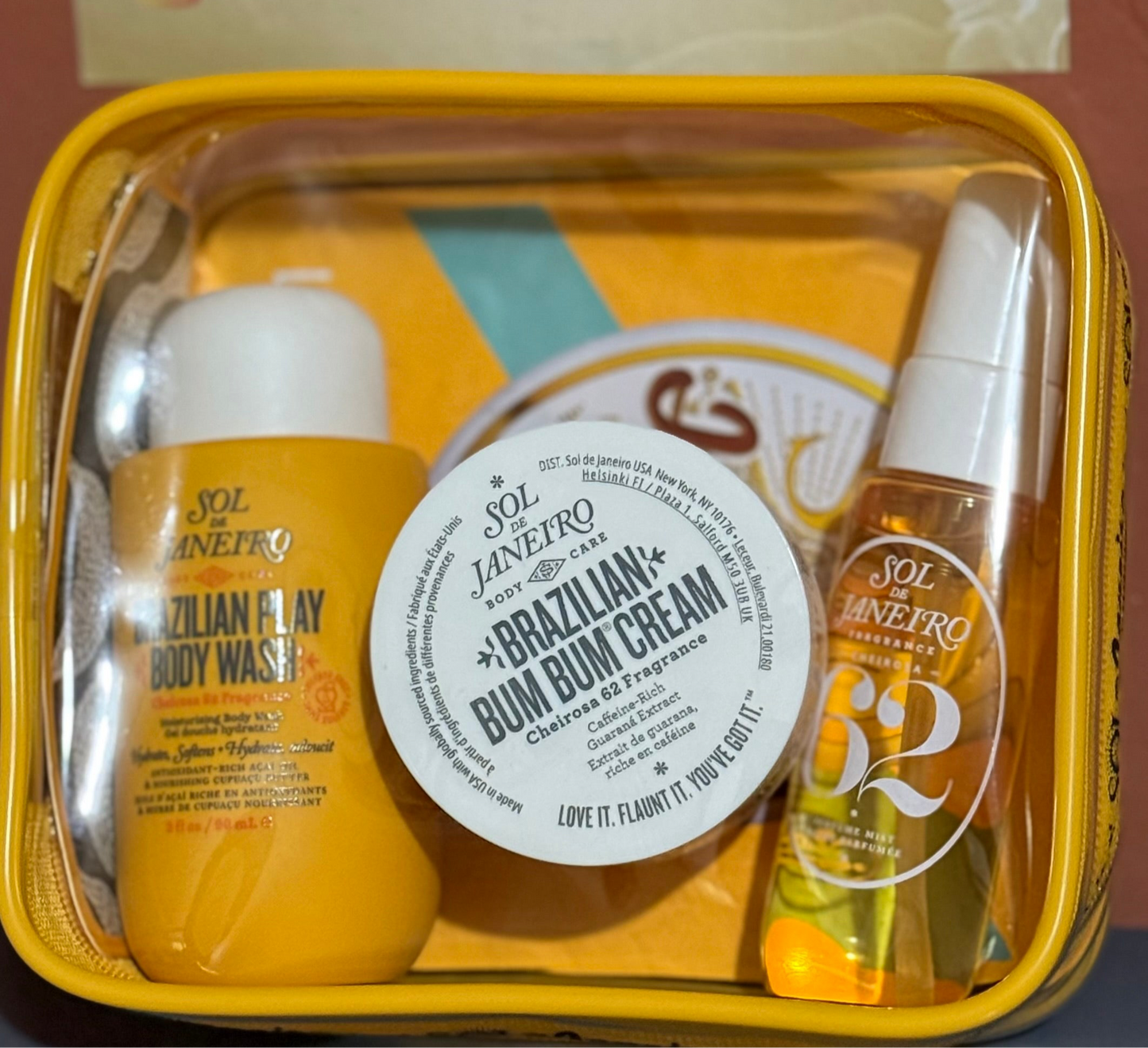 Set Sol de Janeiro