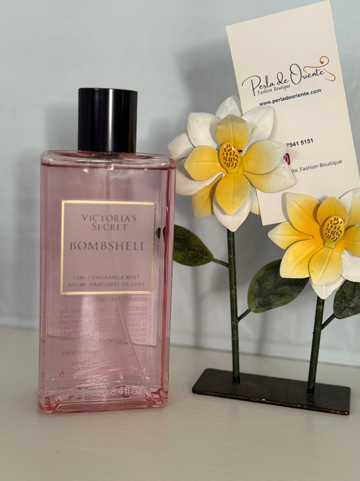 Body Mist Fragancia Fina