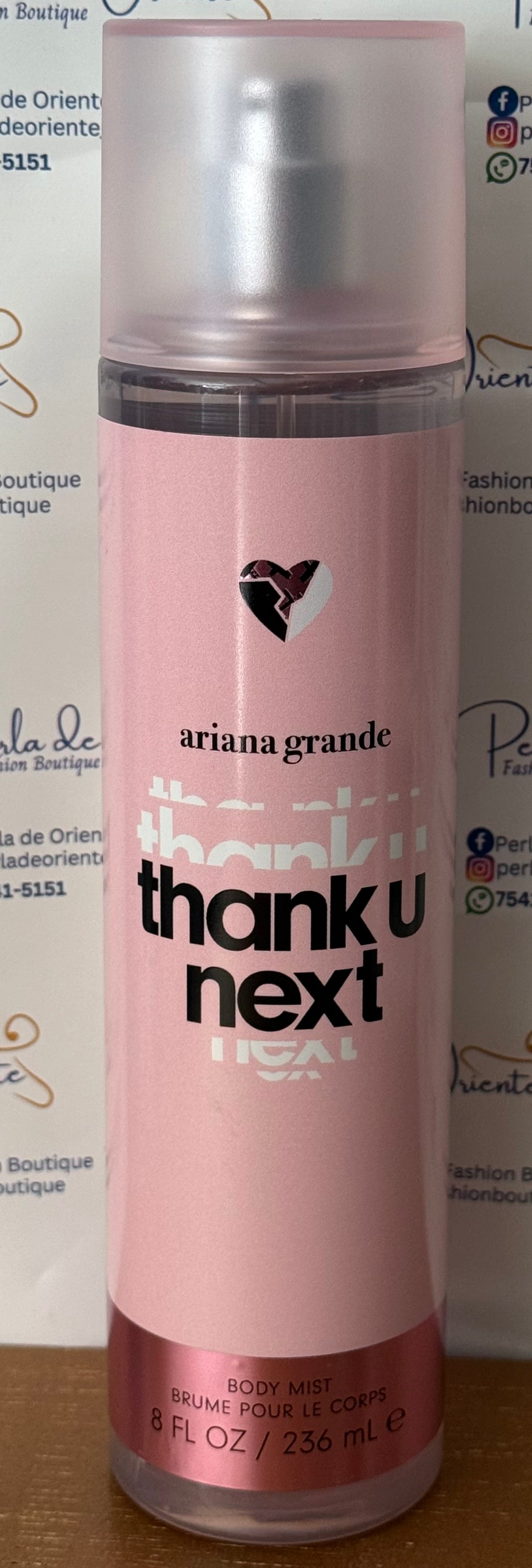 Body Mist Ariana Grande