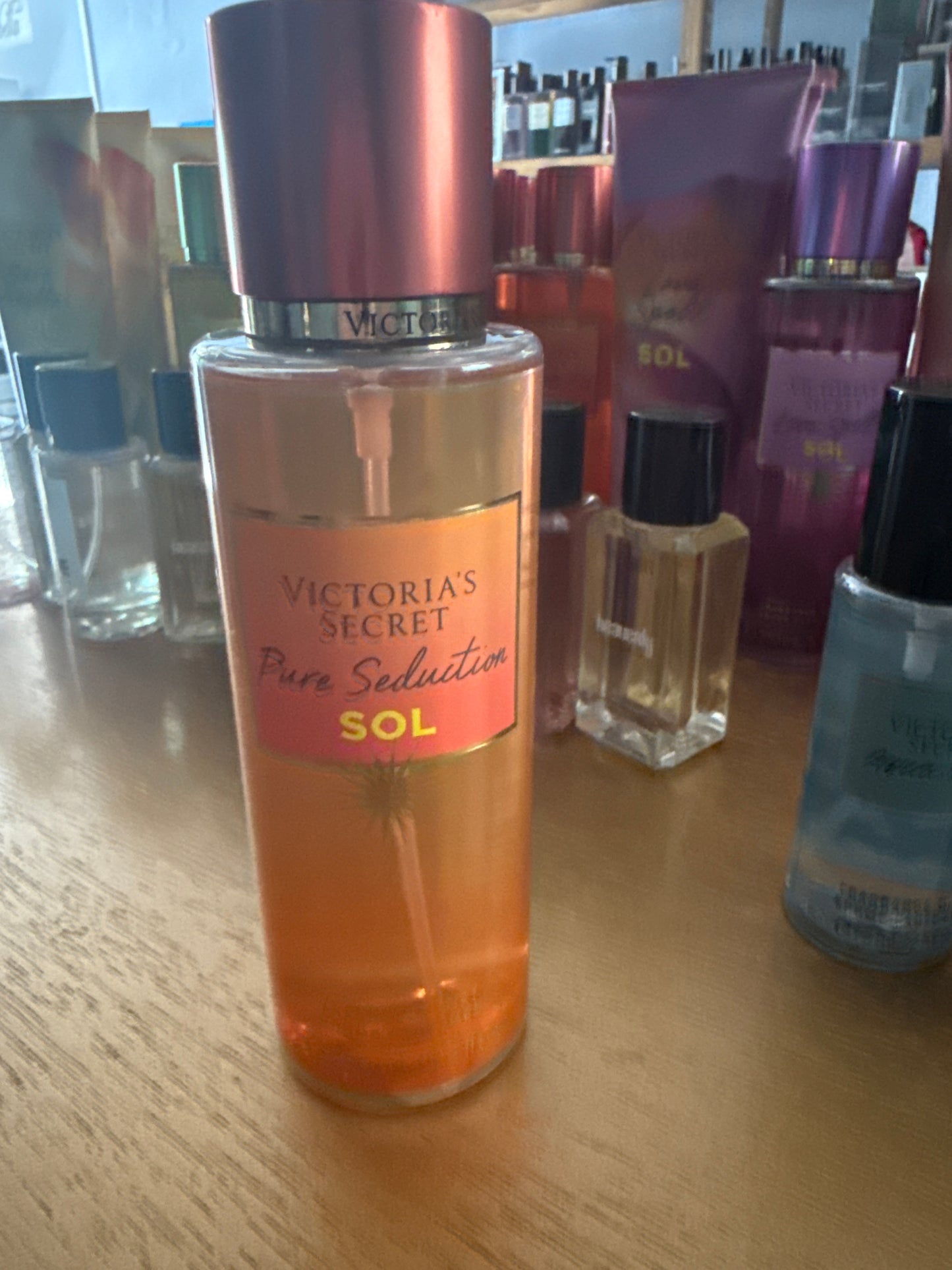 Splash y Crema Corporal - Pure Seduction