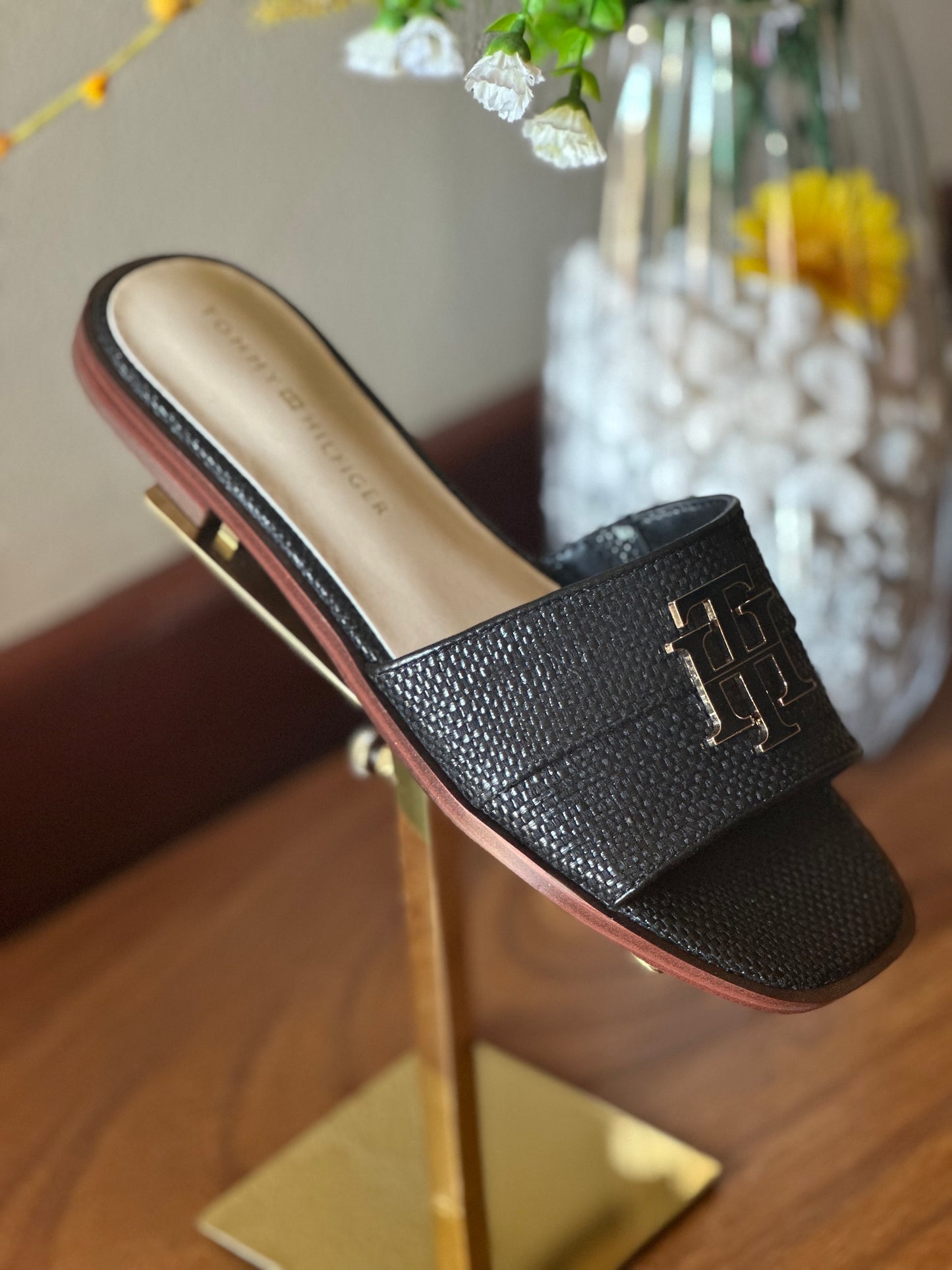 Sandalias TH Color Negro