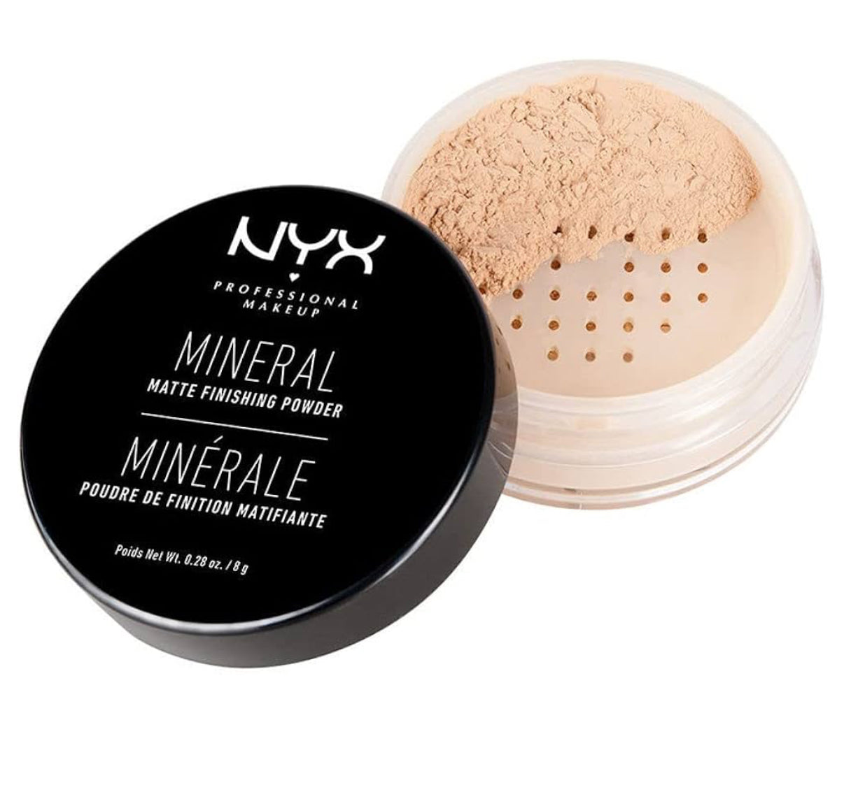 Base en Polvo con Acabado Mate (NYX)