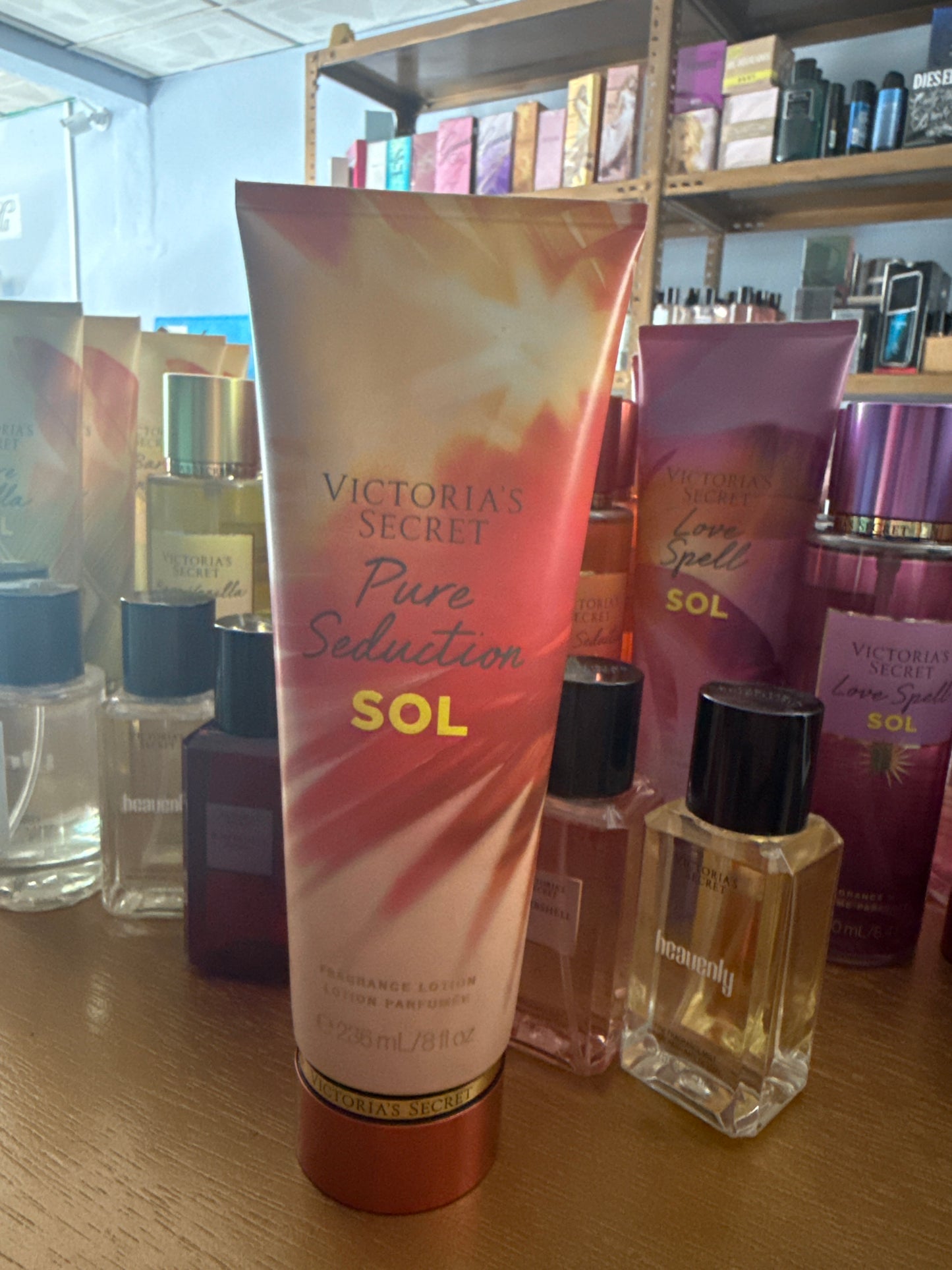 Splash y Crema Corporal - Pure Seduction