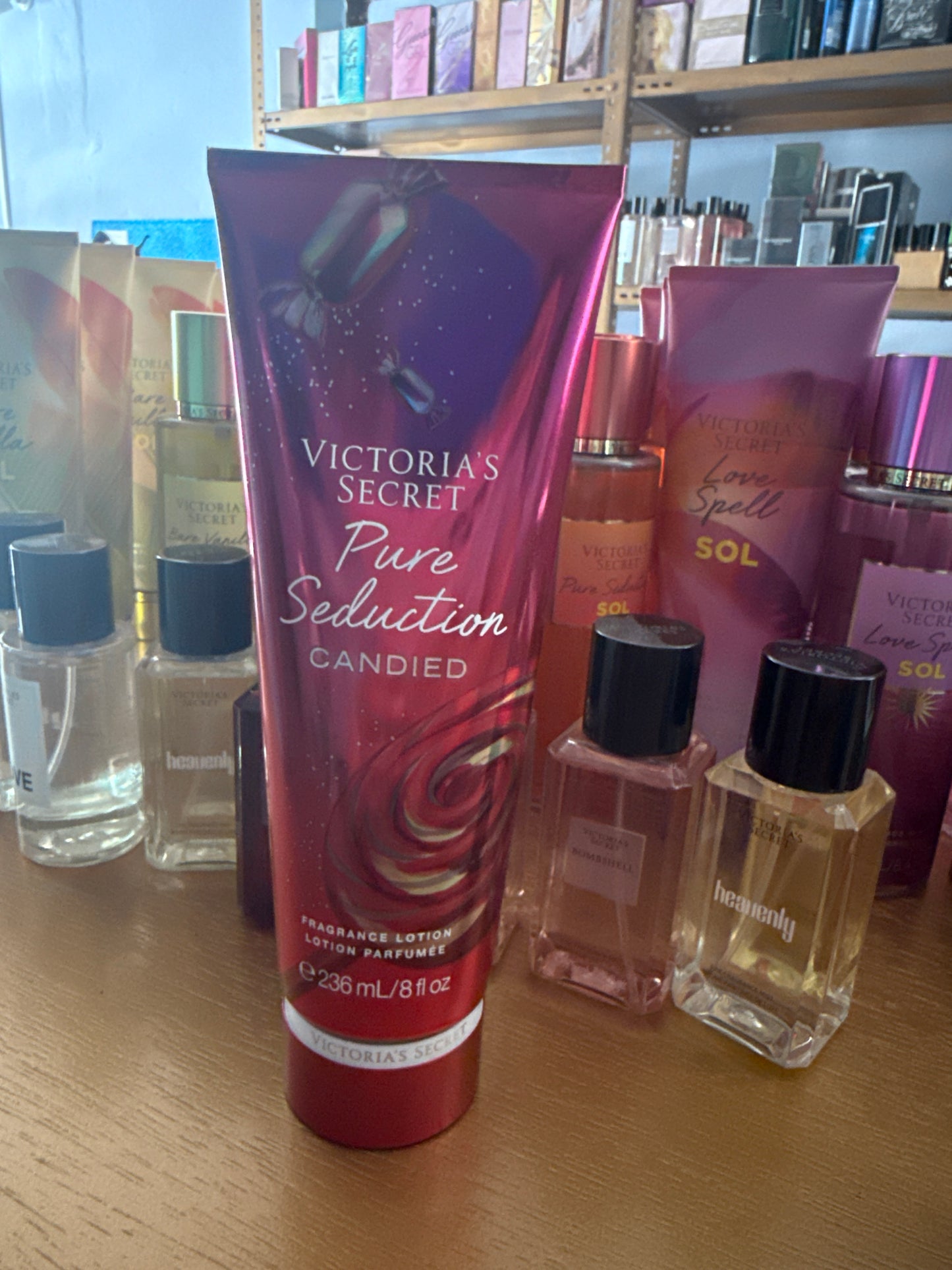 Splash y Crema Corporal - Pure Seduction