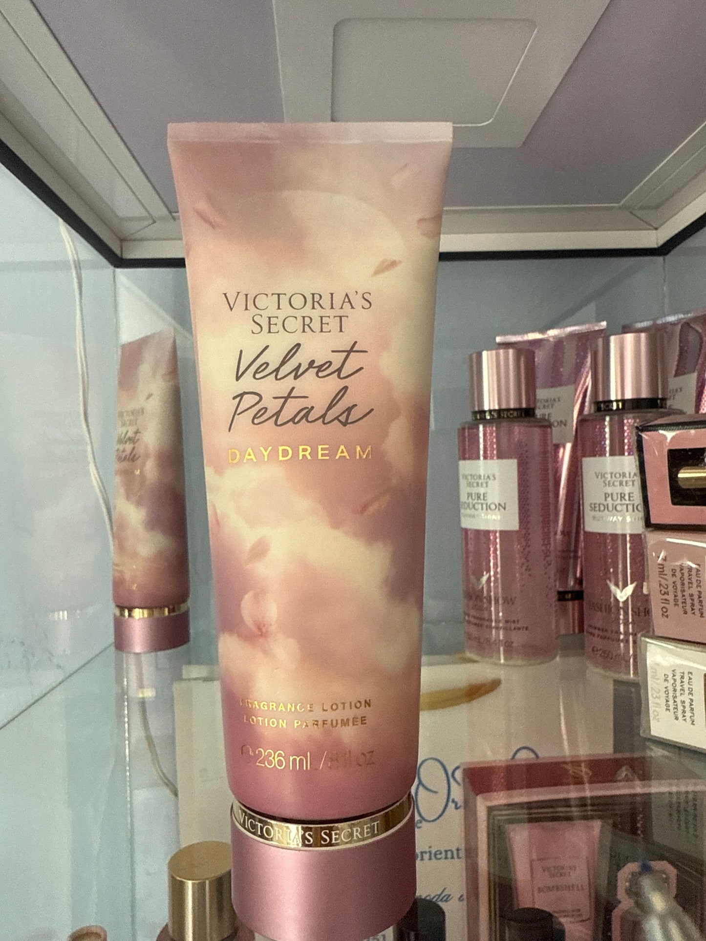 Splash y Crema VS - Velvet Petals
