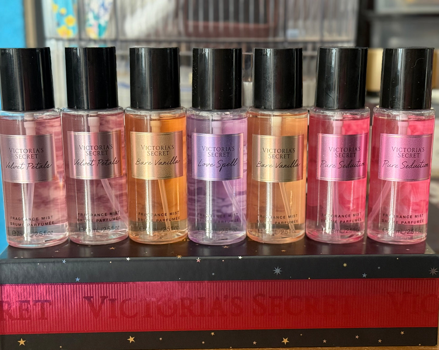 Mini Body Mist de VS