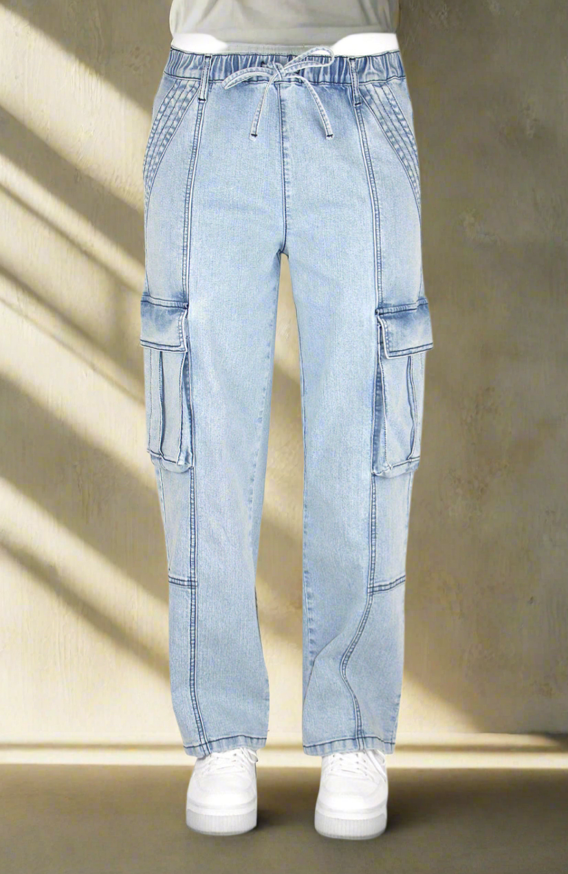 Pantalón Cargo de Tiro (Madden Girl)