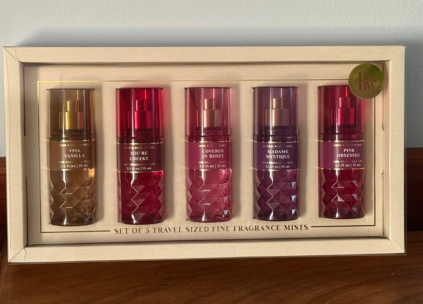 Set de Mini Lociones Bath & Body