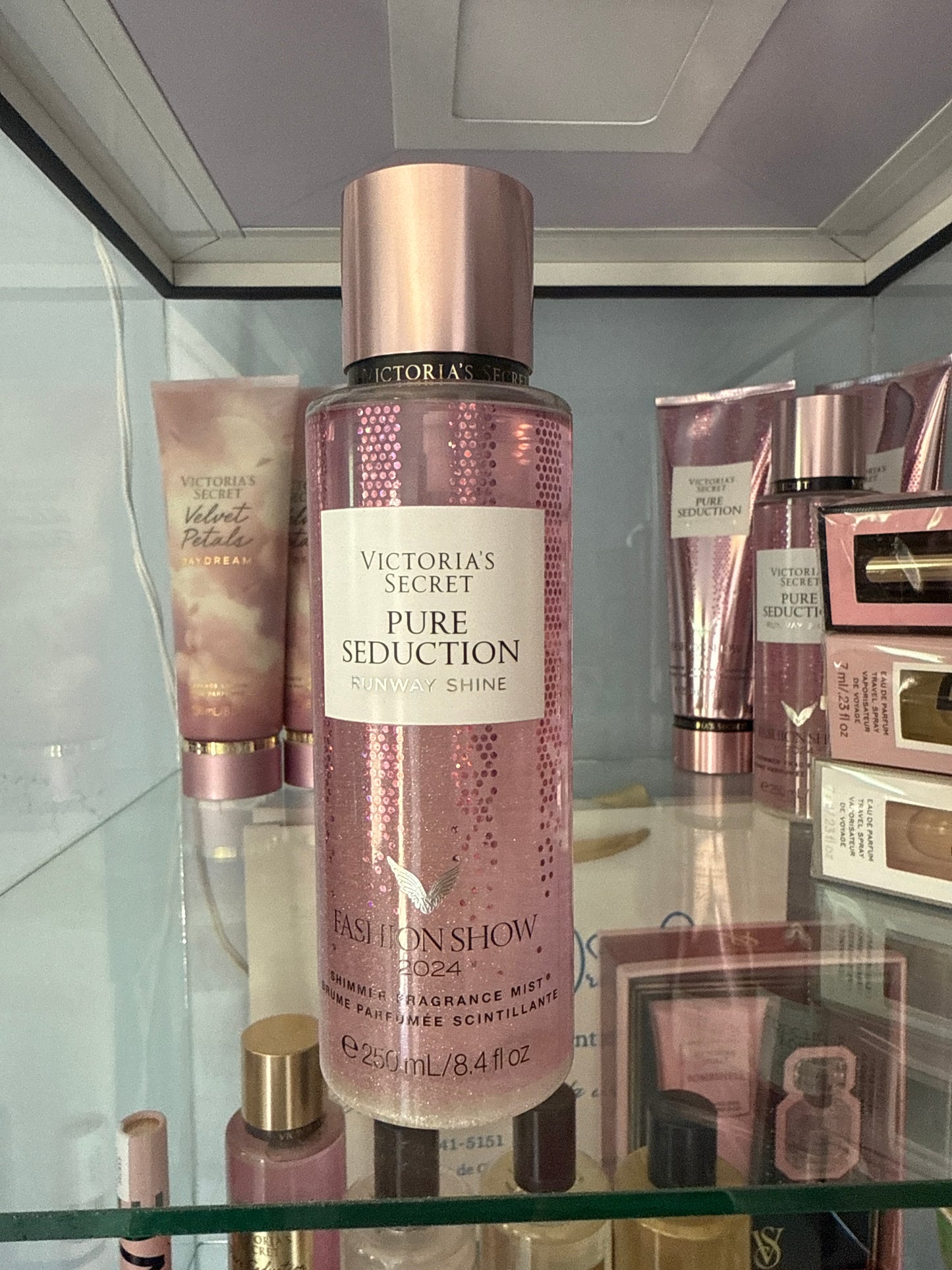 Splash y Crema Corporal - Pure Seduction