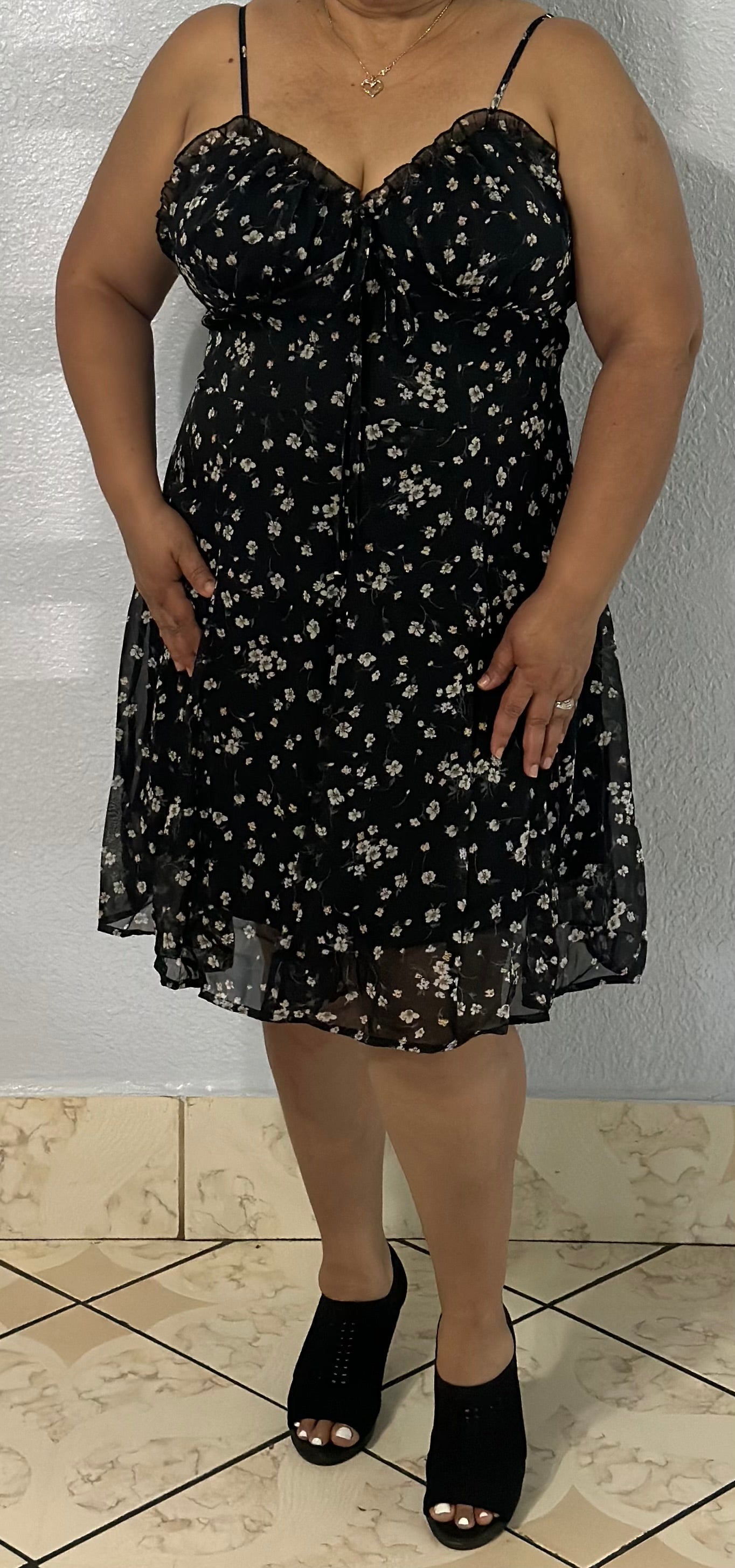 Vestido Talla Plus