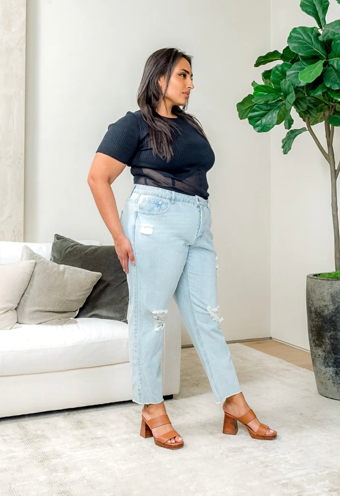 Jeans Talla Plus