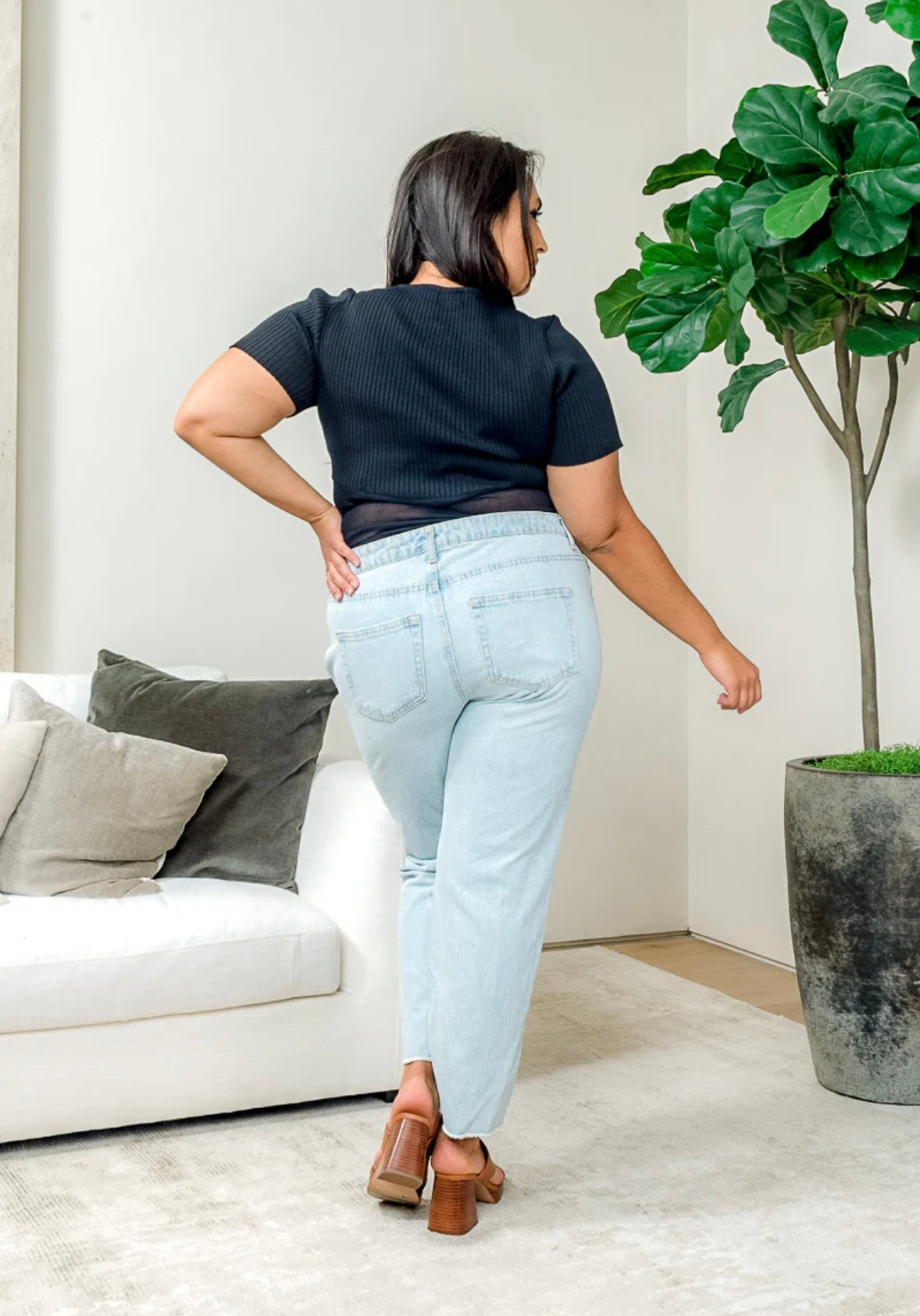 Jeans Talla Plus