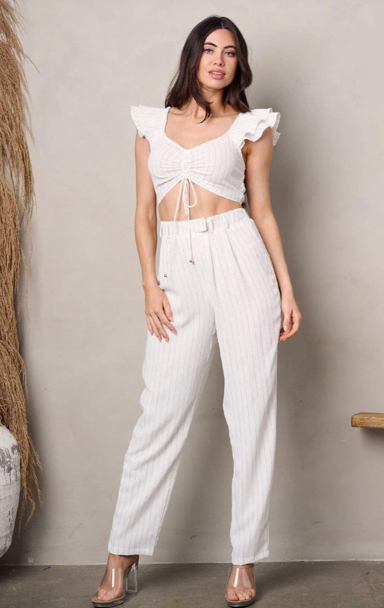 Conjunto de Top y Pantalón