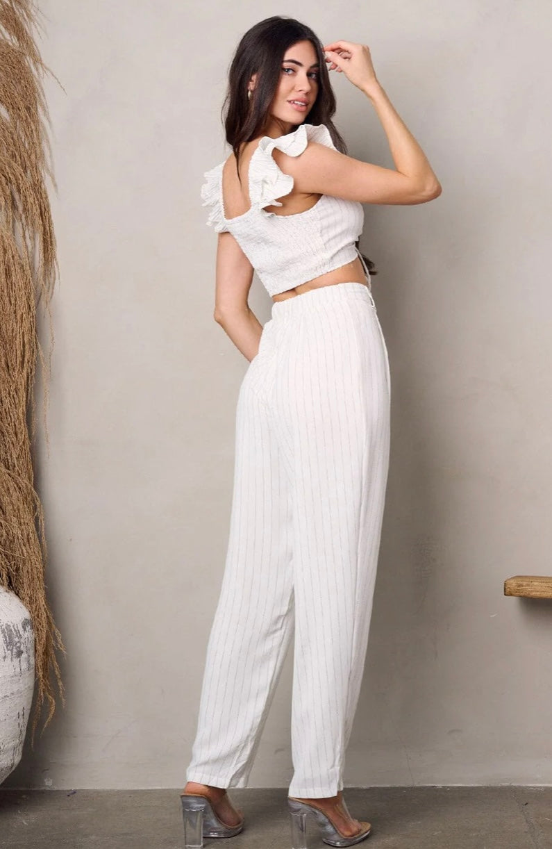 Conjunto de Top y Pantalón