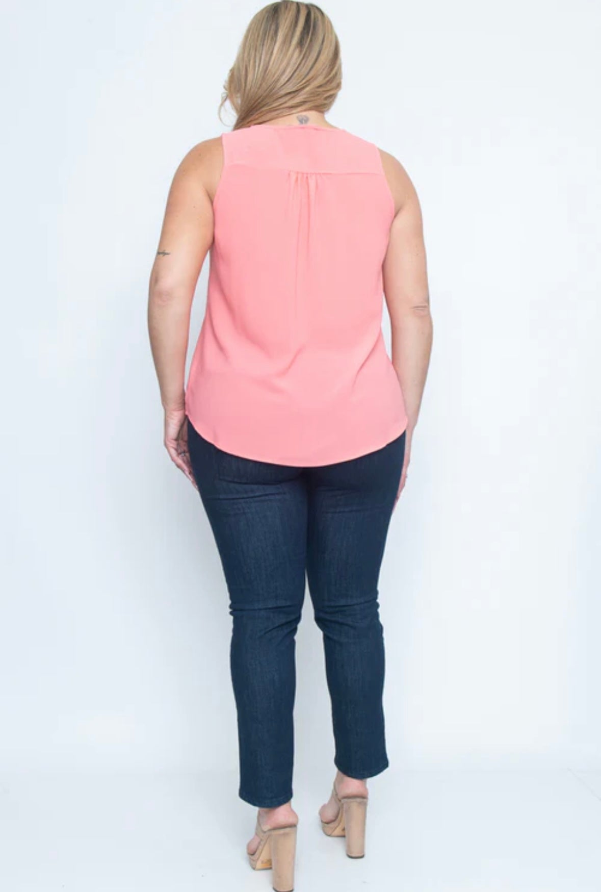 Blusa Talla Plus