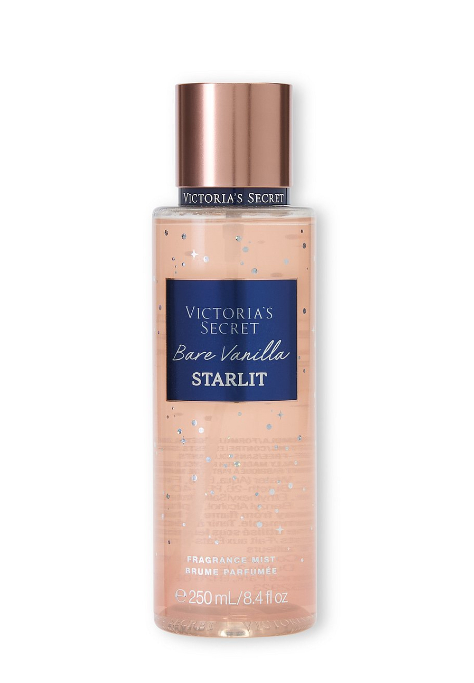 Splash y Crema Corporal VS - Bare Vanilla