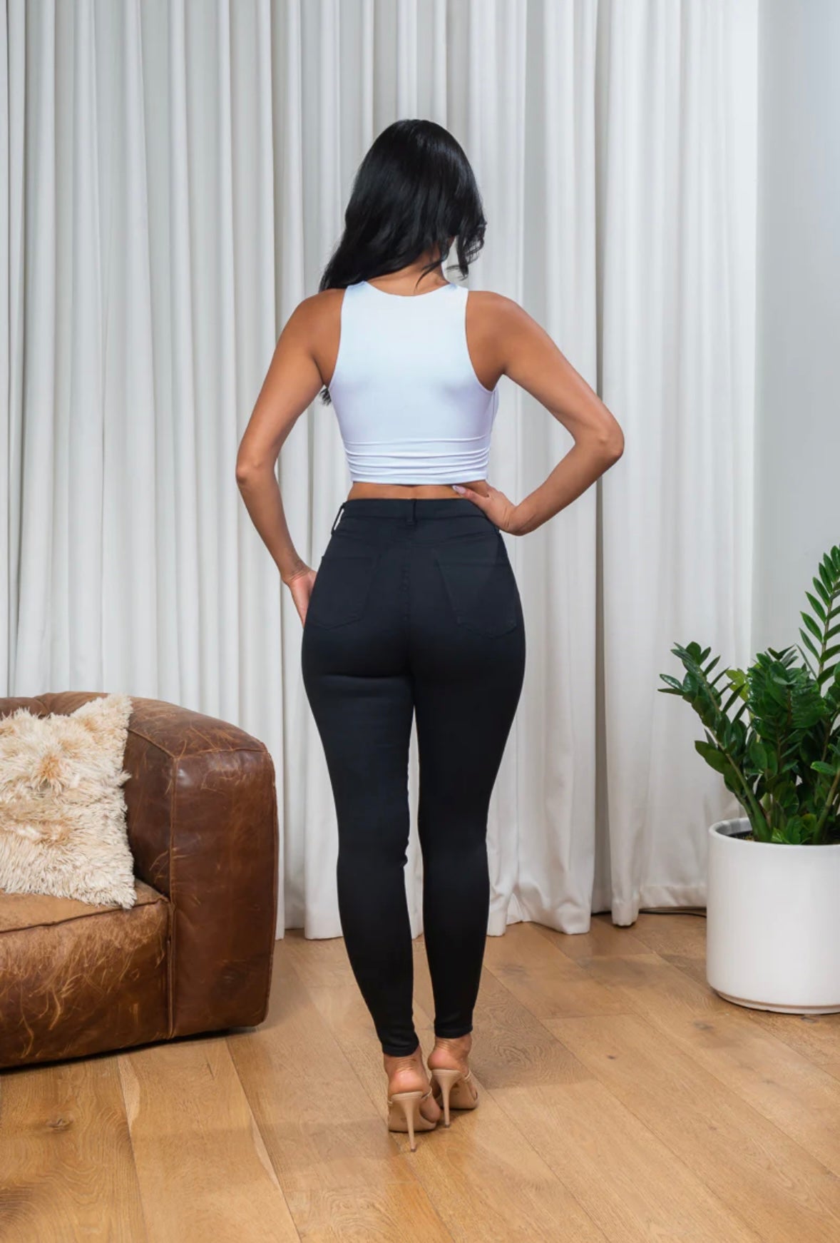 Pantalón de Mezclilla (Skinny Jeans)