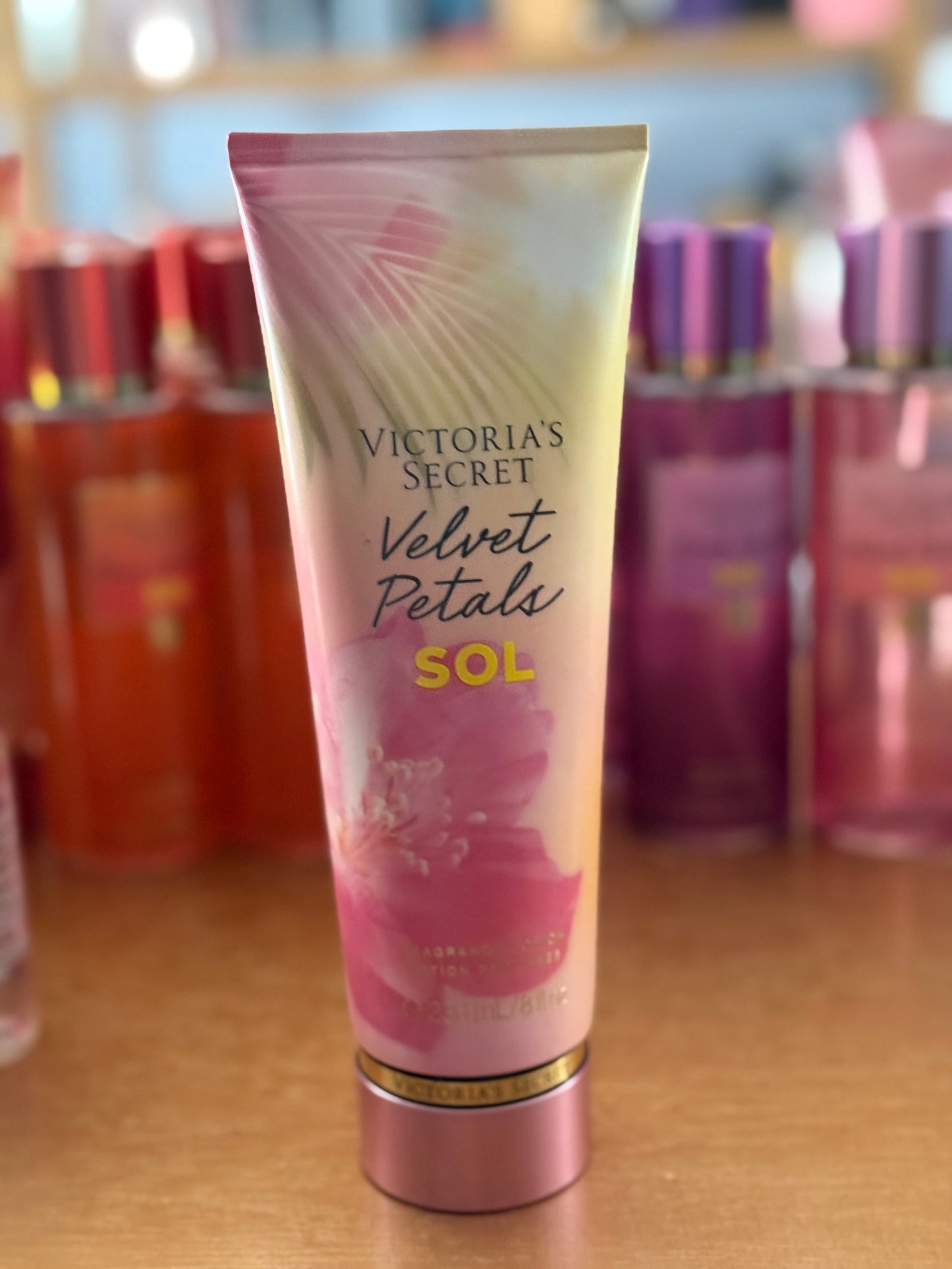Splash y Crema VS - Velvet Petals
