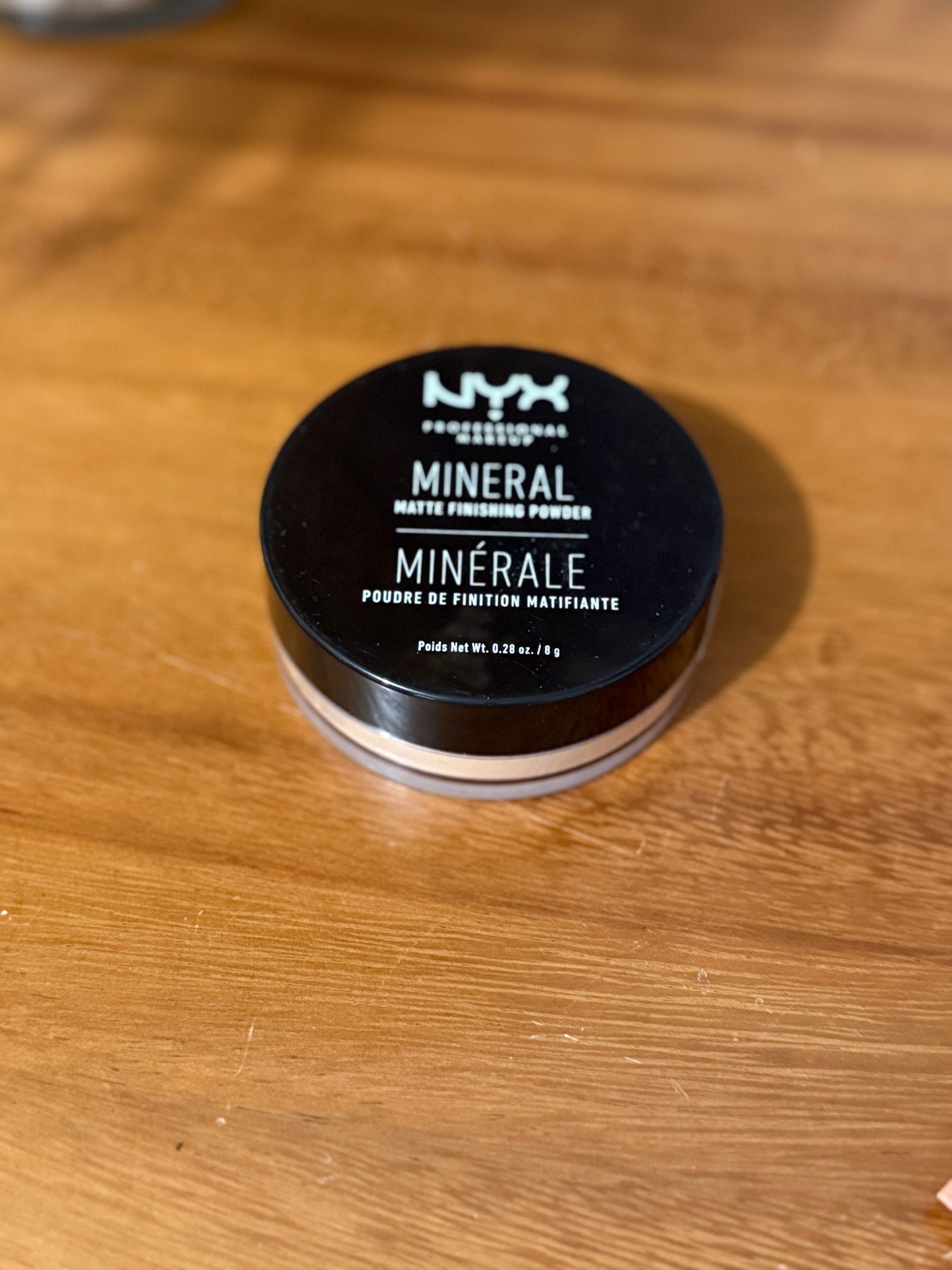 Base en Polvo con Acabado Mate (NYX)