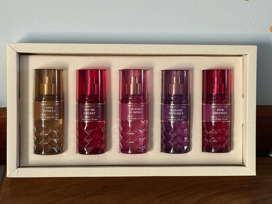 Set de Mini Lociones Bath & Body