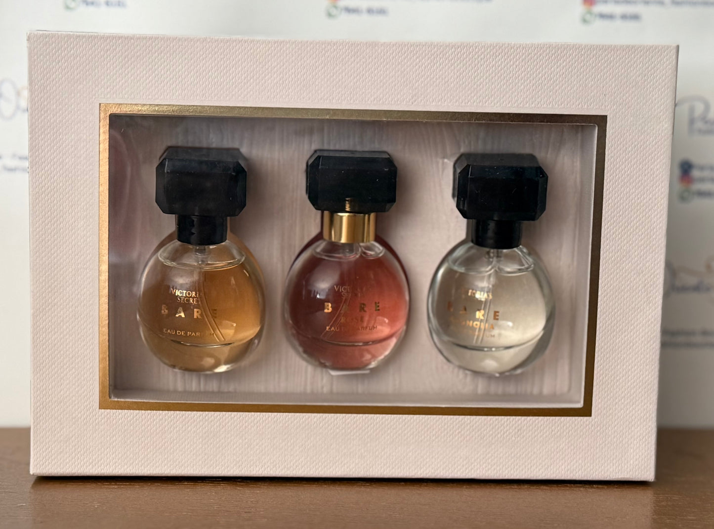 Set de Mini Perfumes Bare