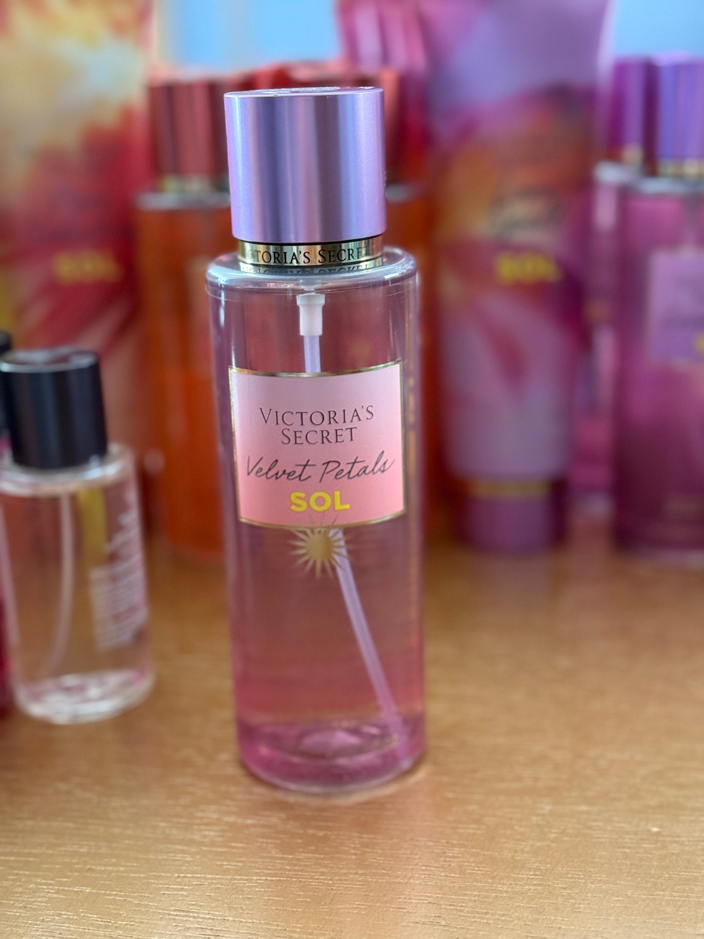 Splash y Crema VS - Velvet Petals