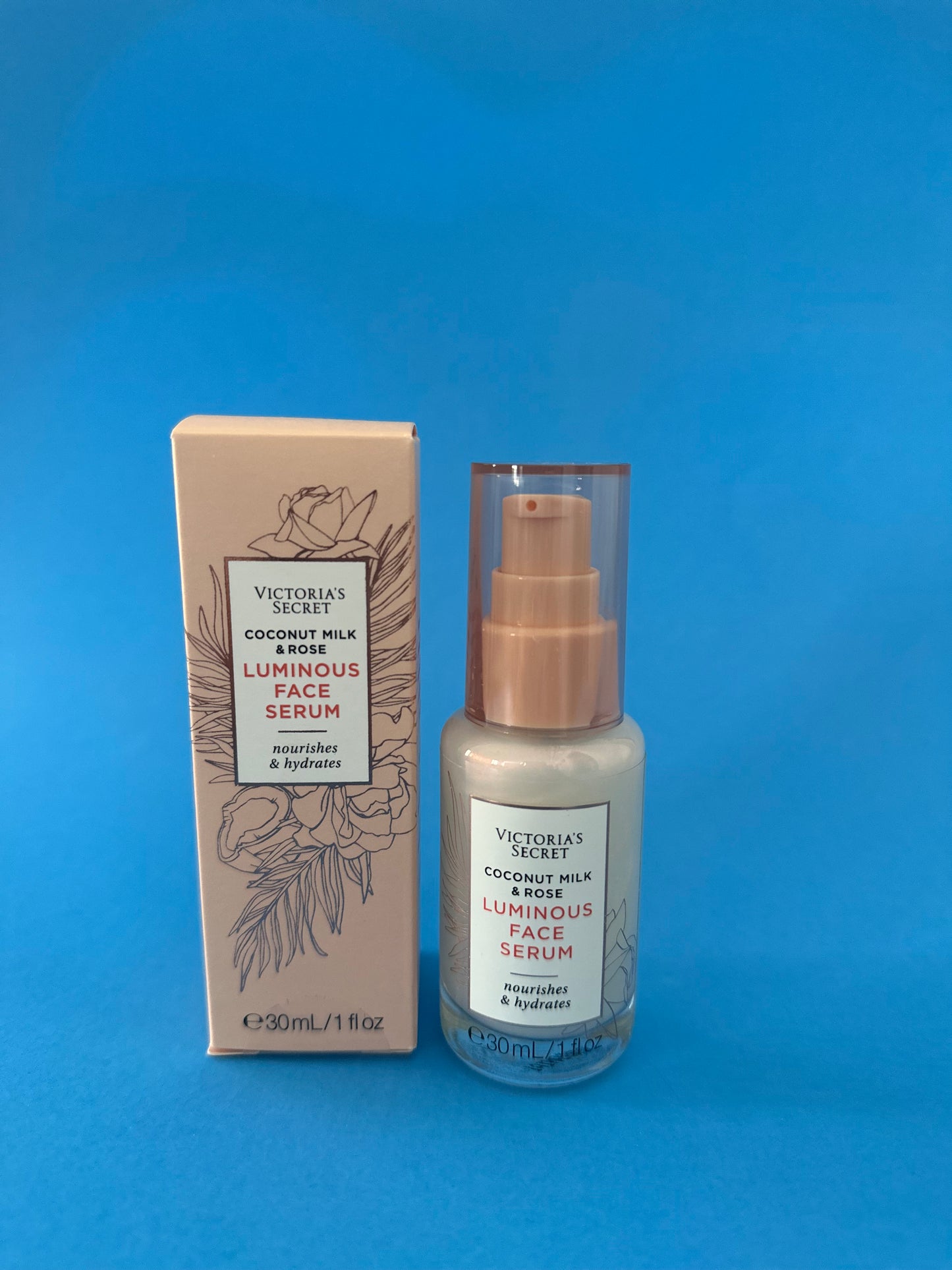 Suero Facial de Leche de Coco