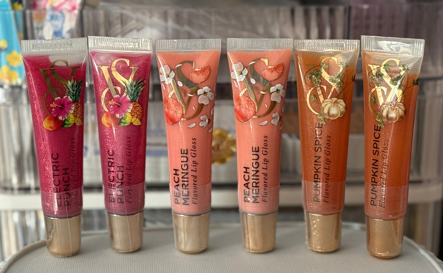 Brillo Labial de Sabores