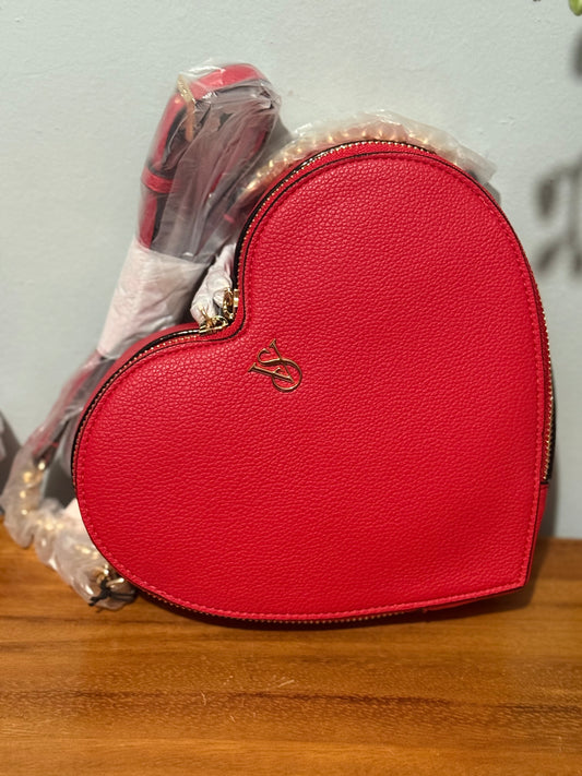 Cartera VS En Forma de Corazón