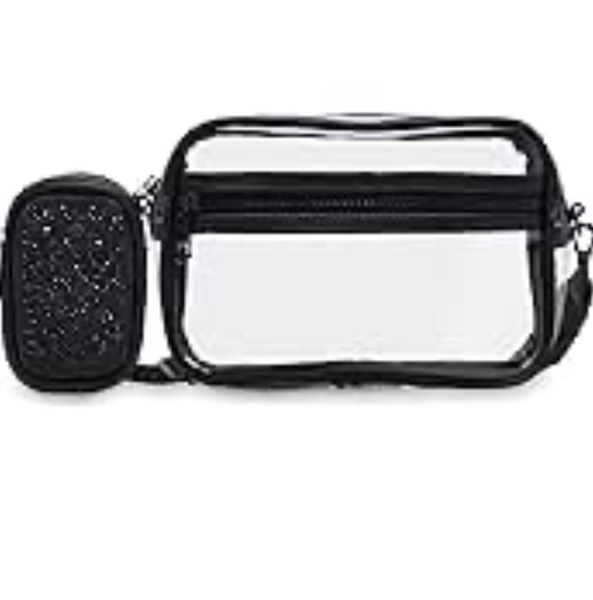 Bandolera Transparente Madden Girl