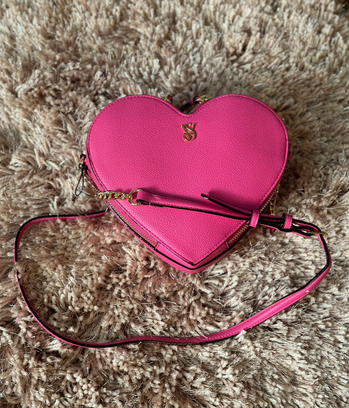 Cartera VS En Forma de Corazón