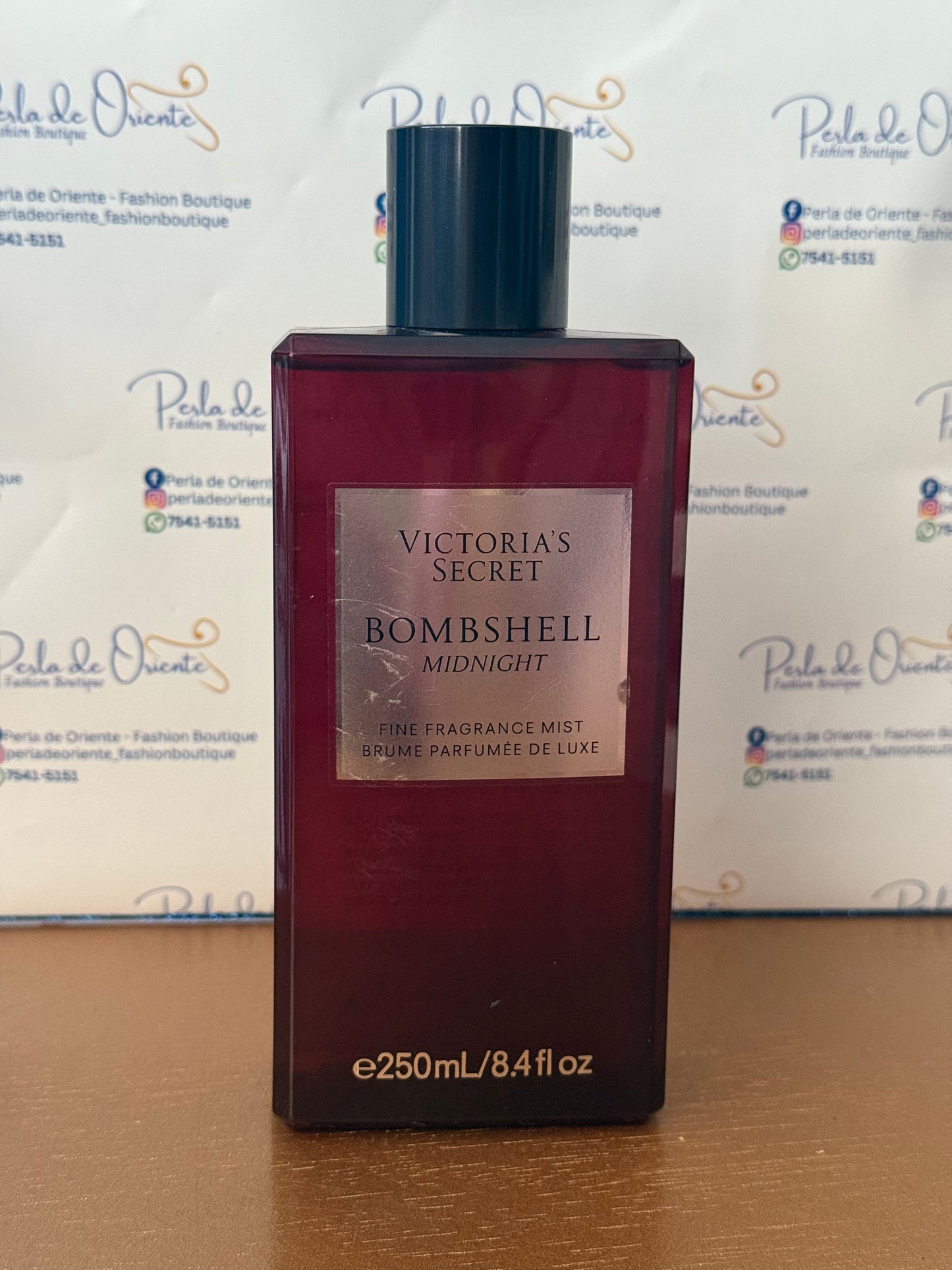 Body Mist Fragancia Fina