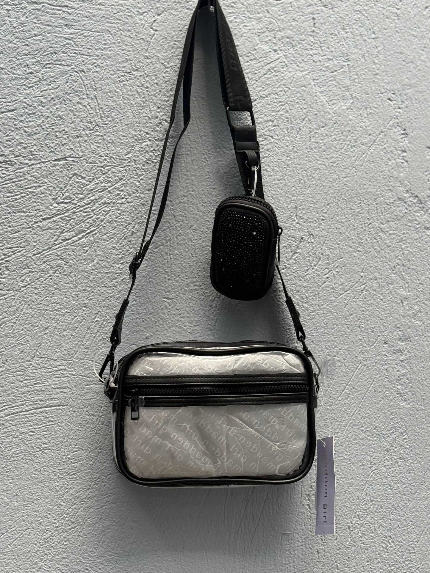 Bandolera Transparente Madden Girl