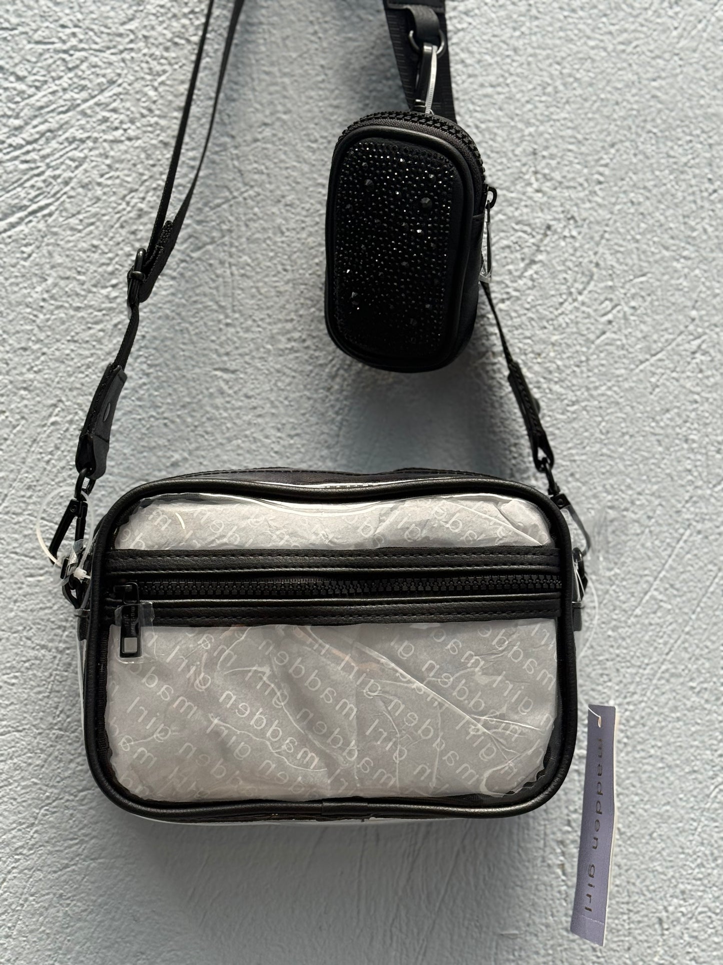 Bandolera Transparente Madden Girl
