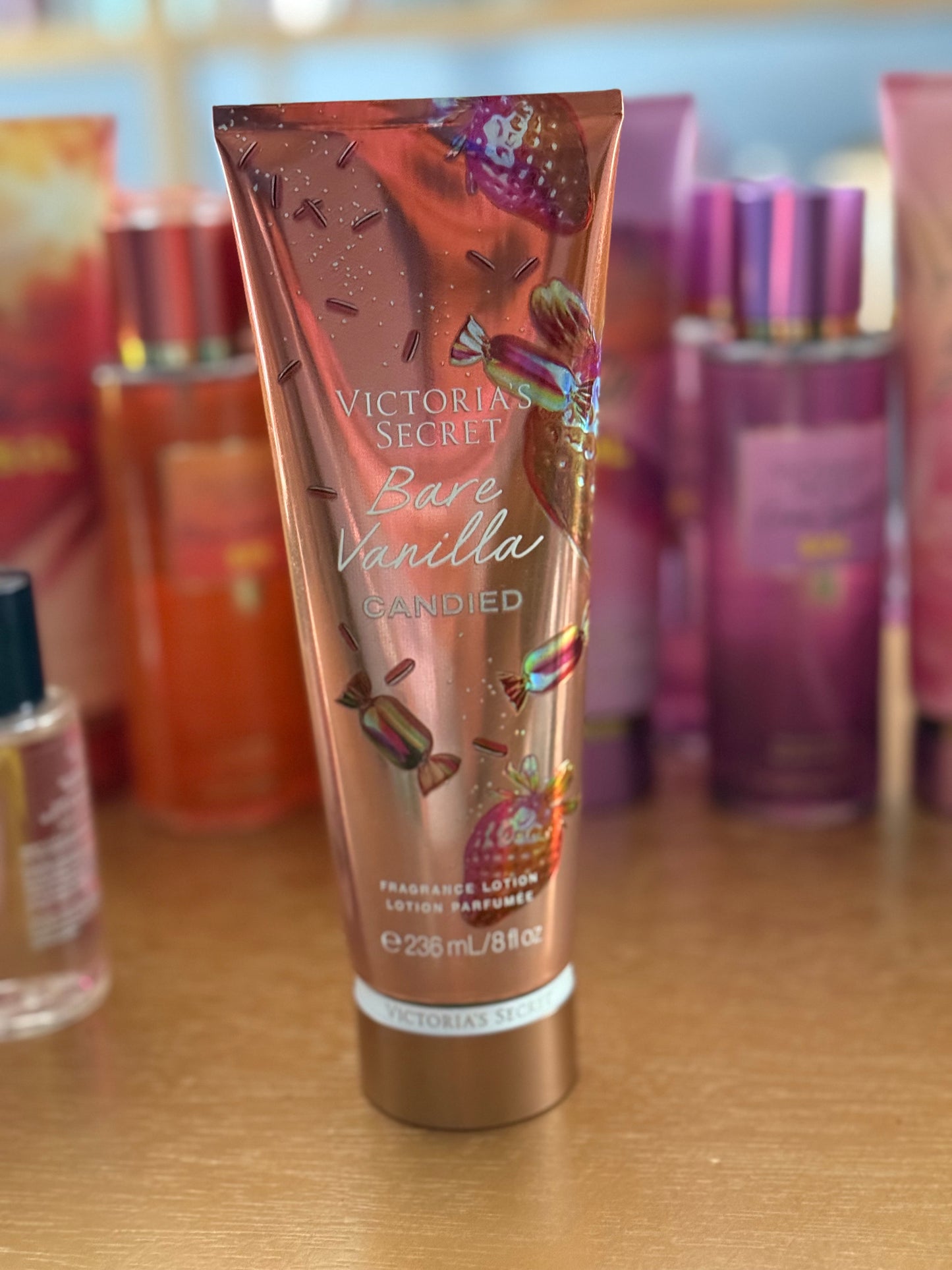 Splash y Crema Corporal VS - Bare Vanilla