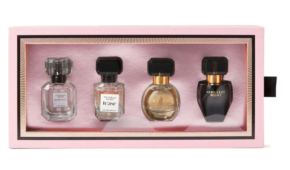 Set de 4 Mini Perfumes VS