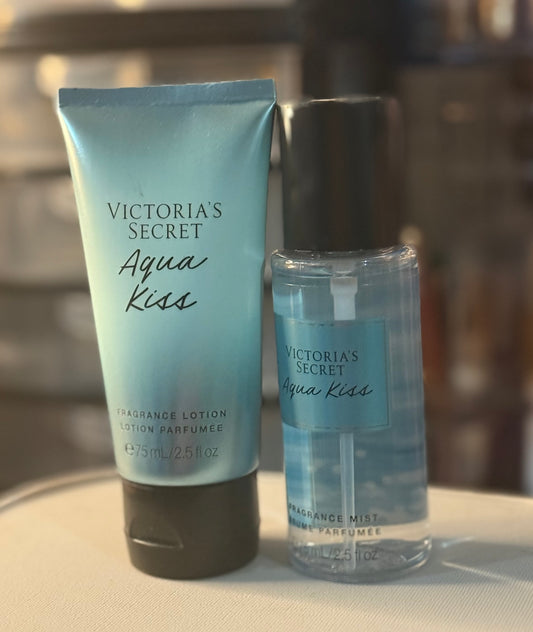 Aqua Kiss Duo (Splash y Crema)