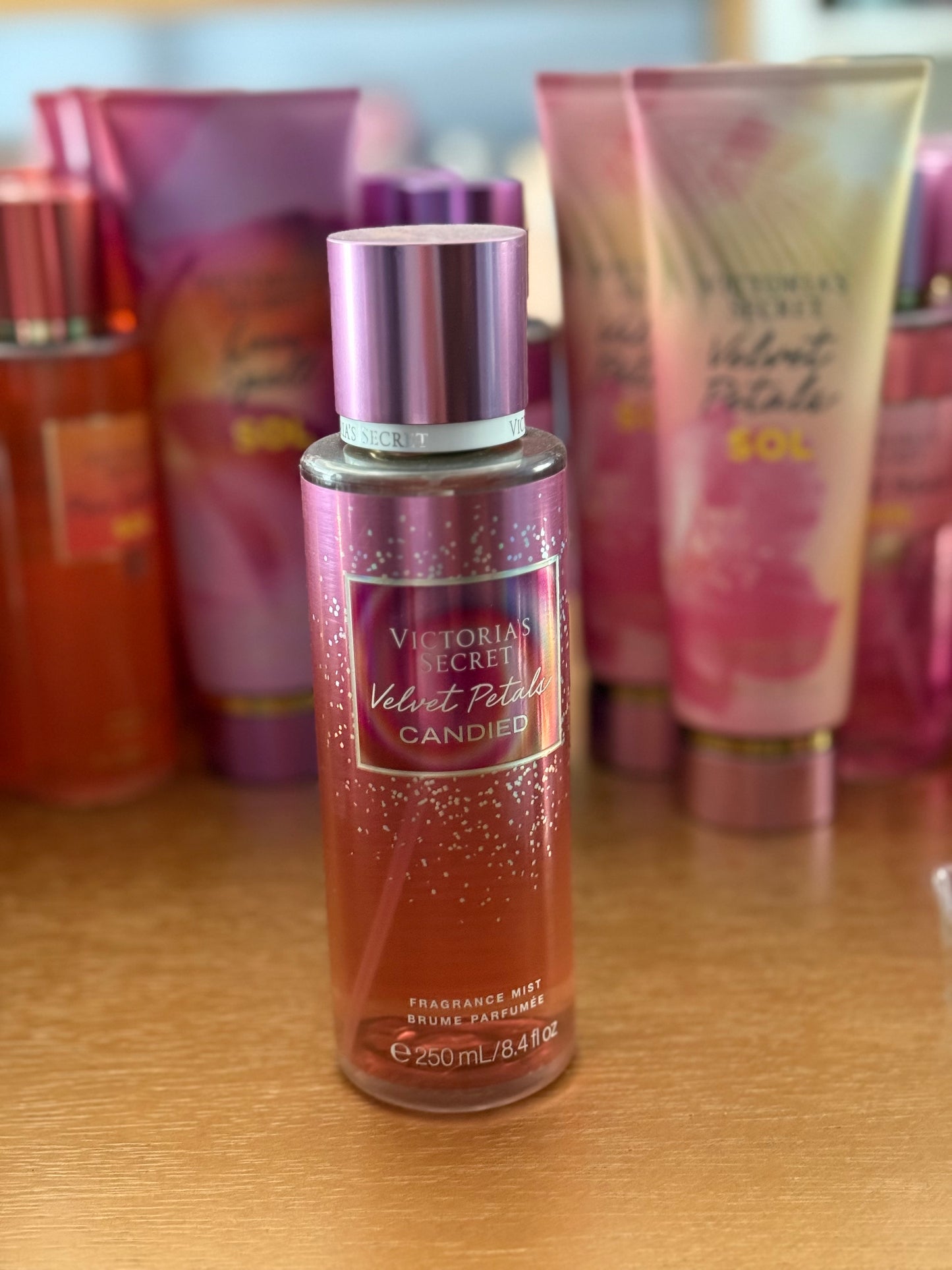 Splash y Crema VS - Velvet Petals