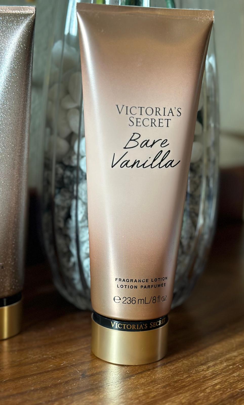 Splash y Crema Corporal VS - Bare Vanilla