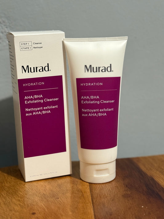 Exfoliante y Limpiador Facial