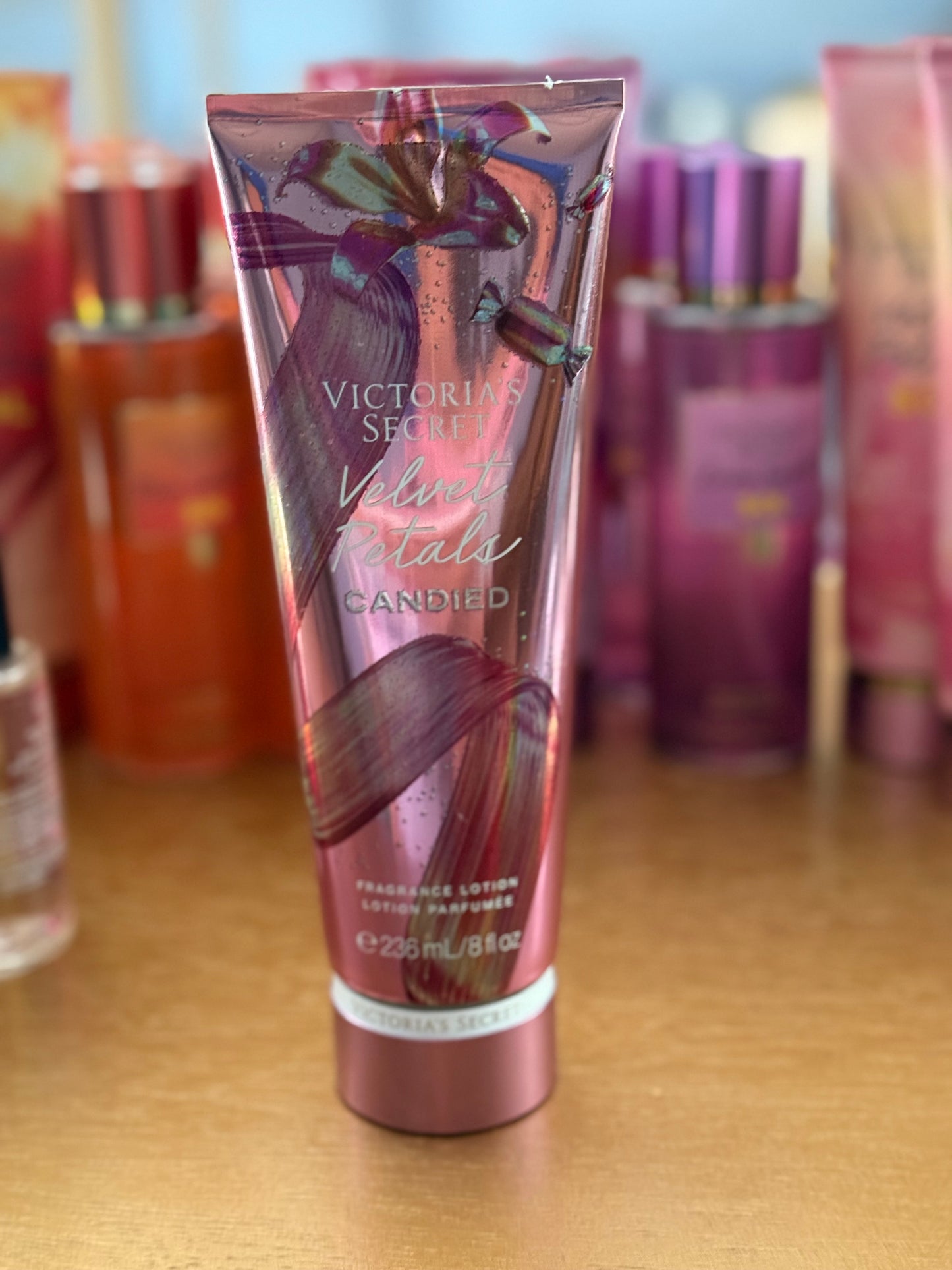 Splash y Crema VS - Velvet Petals