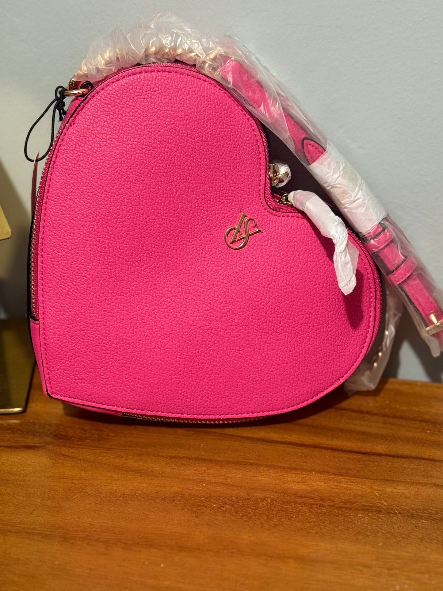 Cartera VS En Forma de Corazón