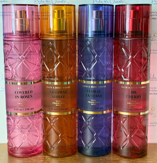 Body mist de Bath & Body